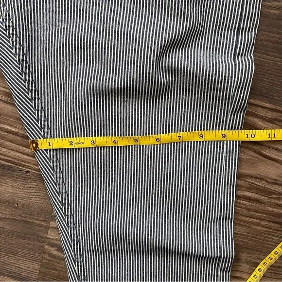 Brooks Brothers Red Fleece Denim Striped Pants (NWT) - Picture 13 of 14